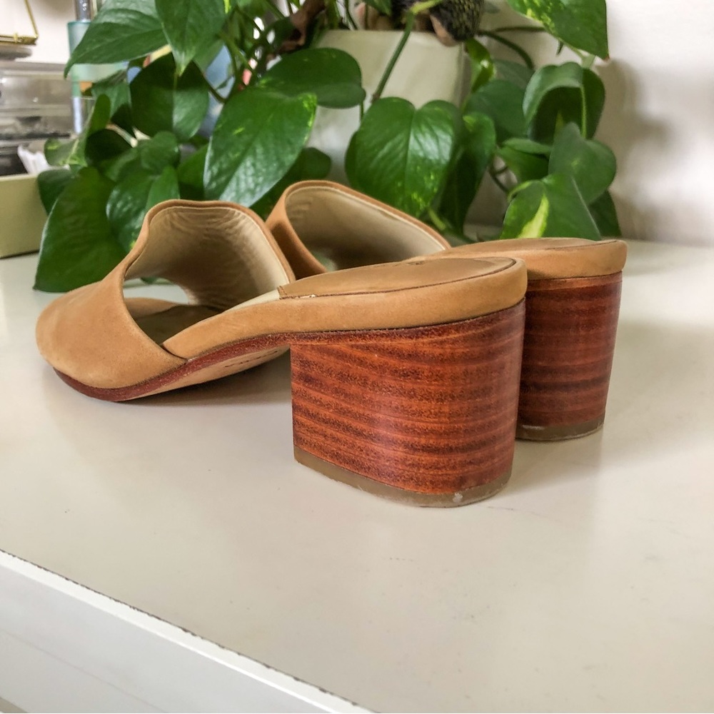Nisolo Elizabeth Slide Heel Sandal size 6 - Picture 4 of 11